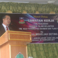 Lawatan kerja YM Pengarah ke Sekolah Menengah Ugama Mehliah Genting