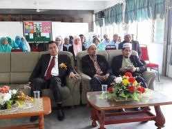 Lawatan kerja YM Pengarah ke Sekolah Menengah Ugama Mehliah Genting