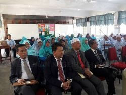 Lawatan kerja YM Pengarah ke Sekolah Menengah Ugama Mehliah Genting