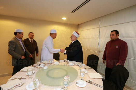 Meraikan Kunjungan Syeikh Dr. Ekrimah Said Sobri, Imam dan Khatib Masjidil Aqsa 