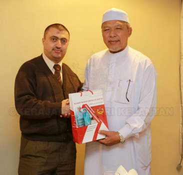 Meraikan Kunjungan Syeikh Dr. Ekrimah Said Sobri, Imam dan Khatib Masjidil Aqsa 