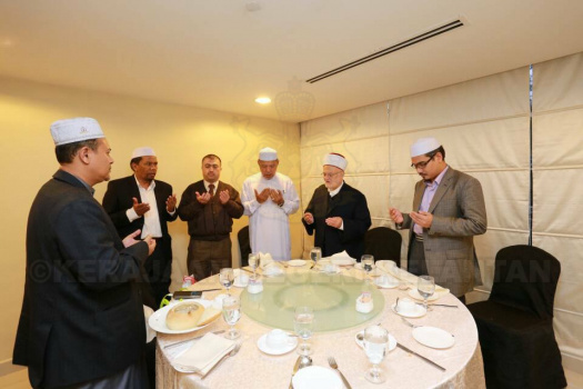 Meraikan Kunjungan Syeikh Dr. Ekrimah Said Sobri, Imam dan Khatib Masjidil Aqsa 