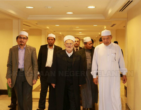 Meraikan Kunjungan Syeikh Dr. Ekrimah Said Sobri, Imam dan Khatib Masjidil Aqsa 