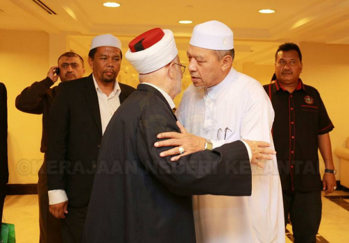 Meraikan Kunjungan Syeikh Dr. Ekrimah Said Sobri, Imam dan Khatib Masjidil Aqsa 