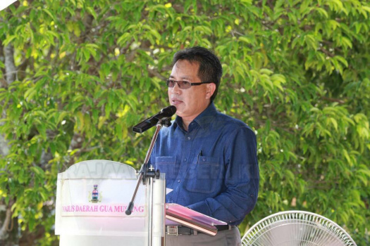 Program Pemukiman Menteri Besar dan Kepimpinan Kerajaan Negeri di Jajahan Gua Musang 