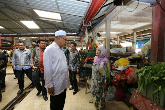 Program Pemukiman Menteri Besar dan Kepimpinan Kerajaan Negeri di Jajahan Gua Musang 