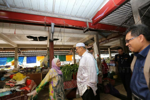 Program Pemukiman Menteri Besar dan Kepimpinan Kerajaan Negeri di Jajahan Gua Musang 