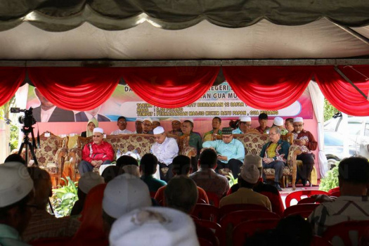 Program Pemukiman Menteri Besar dan Kepimpinan Kerajaan Negeri di Jajahan Gua Musang 