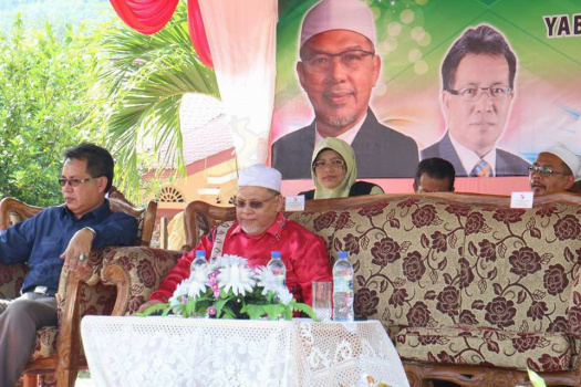 Program Pemukiman Menteri Besar dan Kepimpinan Kerajaan Negeri di Jajahan Gua Musang 