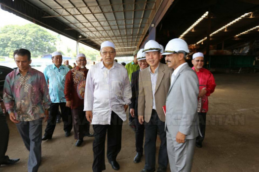 Program Pemukiman Menteri Besar dan Kepimpinan Kerajaan Negeri di Jajahan Gua Musang 