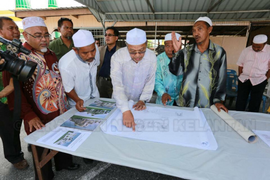 Program Pemukiman Menteri Besar dan Kepimpinan Kerajaan Negeri di Jajahan Gua Musang 