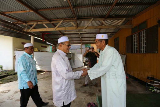 Program Pemukiman Menteri Besar dan Kepimpinan Kerajaan Negeri di Jajahan Gua Musang 