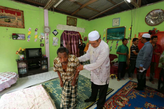 Program Pemukiman Menteri Besar dan Kepimpinan Kerajaan Negeri di Jajahan Gua Musang 