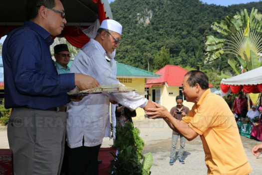 Program Pemukiman Menteri Besar dan Kepimpinan Kerajaan Negeri di Jajahan Gua Musang 