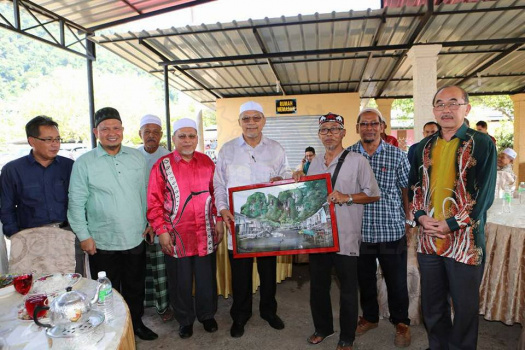 Program Pemukiman Menteri Besar dan Kepimpinan Kerajaan Negeri di Jajahan Gua Musang 
