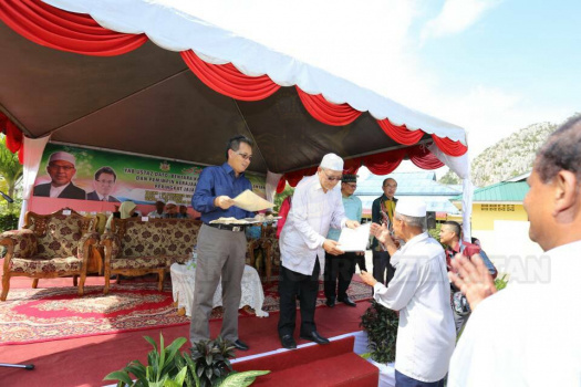Program Pemukiman Menteri Besar dan Kepimpinan Kerajaan Negeri di Jajahan Gua Musang 