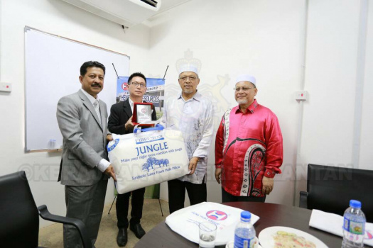 Program Pemukiman Menteri Besar dan Kepimpinan Kerajaan Negeri di Jajahan Gua Musang 