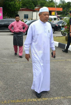 Solat Jumaat dan Jamuan Rakyat Sempena Hari Keputeraan 