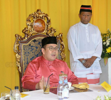 Solat Jumaat dan Jamuan Rakyat Sempena Hari Keputeraan 