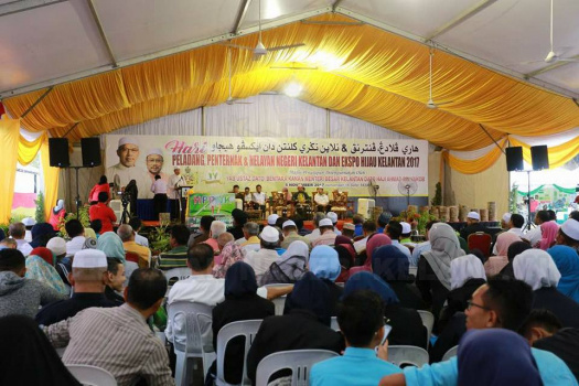 Majlis Penutup Hari Peladang, Penternak dan Nelayan Negeri Kelantan & Ekspo Hijau 2017