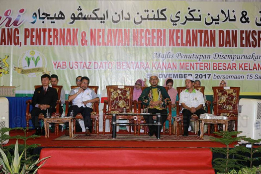 Majlis Penutup Hari Peladang, Penternak dan Nelayan Negeri Kelantan & Ekspo Hijau 2017