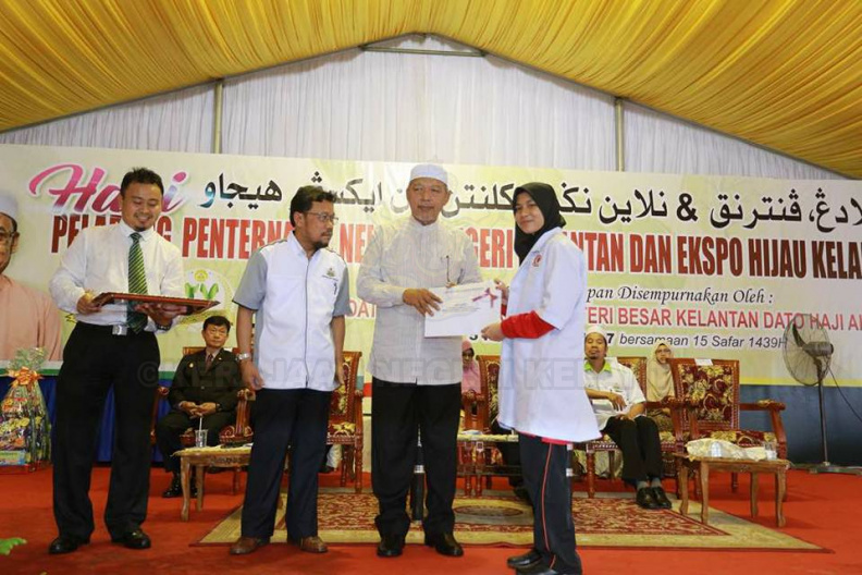 Majlis Penutup Hari Peladang Penternak Dan Nelayan Negeri Kelantan Ekspo Hijau 2017 Egaleri Kerajaan Negeri Kelantan