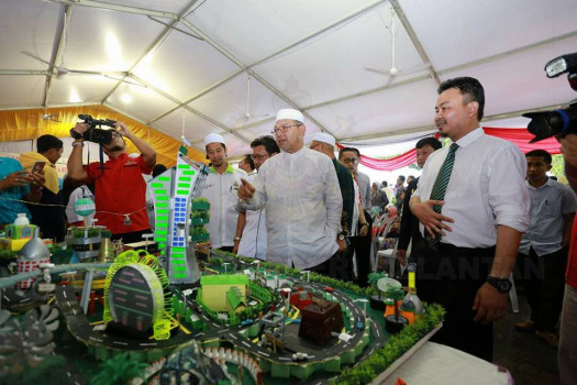 Majlis Penutup Hari Peladang, Penternak dan Nelayan Negeri Kelantan & Ekspo Hijau 2017
