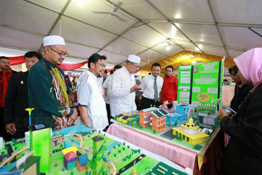 Majlis Penutup Hari Peladang, Penternak dan Nelayan Negeri Kelantan & Ekspo Hijau 2017