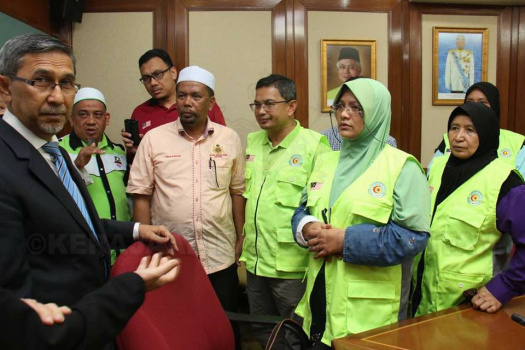 Penyerahan Sumbangan Segera RM50,000 kepada Mangsa Banjir Pulau Pinang