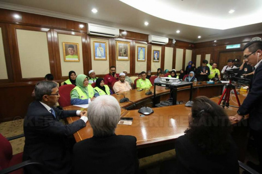 Penyerahan Sumbangan Segera RM50,000 kepada Mangsa Banjir Pulau Pinang