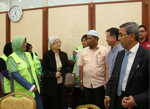 Penyerahan Sumbangan Segera RM50,000 kepada Mangsa Banjir Pulau Pinang