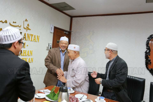 Kunjungan Jawatankuasa Ilmuan Kelantan