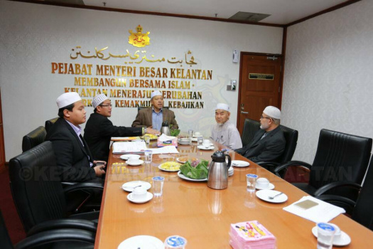 Kunjungan Jawatankuasa Ilmuan Kelantan