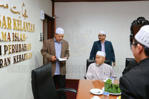 Kunjungan Jawatankuasa Ilmuan Kelantan