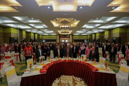 Majlis Anugerah Penarafan Bintang, Perkhidmatan Cemerlang dan Khidmat Lama Anggota Kumpulan PKINK Tahun 2016 