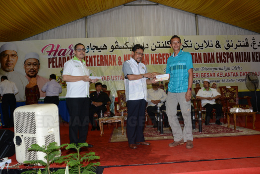 05 NOVEMBER  2017M/16 SAFAR 1439H MAJLIS PENUTUPHARI PELADANG, PENTERNAK & NELAYAN NEGERI KELANTAN DAN EKSPO HIJAU KELANTAN 2017