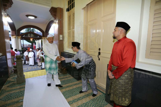 Majlis Solat Hajat dan Bacaan Doa Selamat Sempena Sambutan Ulang Tahun Keputeraan Sultan Muhammad V Ke-48