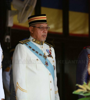 Ulang Tahun Keputeraan Sultan Muhammad V Ke-48