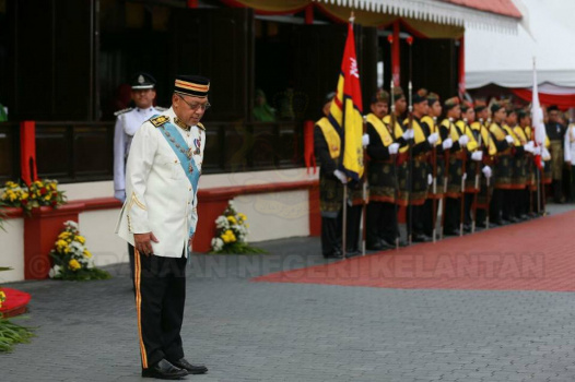 Ulang Tahun Keputeraan Sultan Muhammad V Ke-48