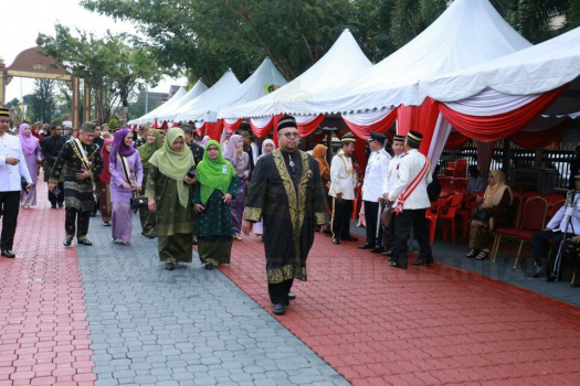 Ulang Tahun Keputeraan Sultan Muhammad V Ke-48