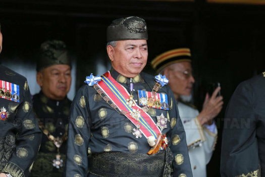 Ulang Tahun Keputeraan Sultan Muhammad V Ke-48