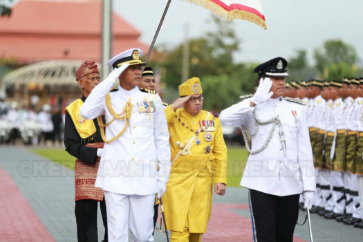 Ulang Tahun Keputeraan Sultan Muhammad V Ke-48