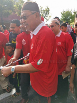 Program Come Clean For Kelantan