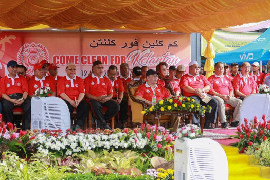 Program Come Clean For Kelantan