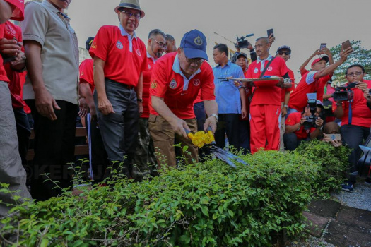 Program Come Clean For Kelantan