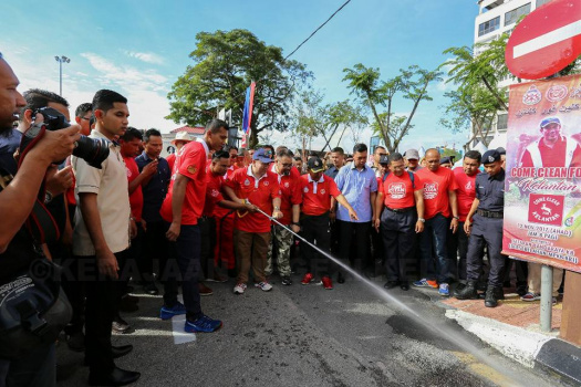 Program Come Clean For Kelantan