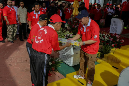 Program Come Clean For Kelantan