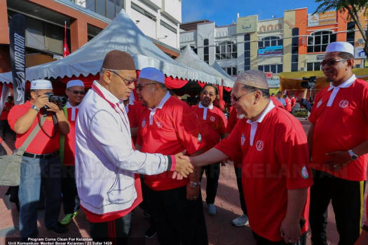 Program Come Clean For Kelantan