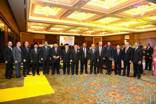 Majlis Santapan Malam Orang-Orang Besar Diraja Kelantan