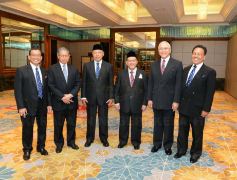 Majlis Santapan Malam Orang-Orang Besar Diraja Kelantan